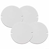 Gdfnmogo Runde 155 mm hitzebeständige Dichtung für Ofenrohre, aus Calcium-Magnesium-Silikatfasern, hält Temperaturen bis zu 1200 °C stand, kompatibel