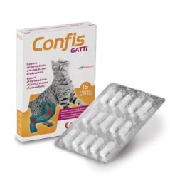 compresse masticabili confis per articolazioni (gatto 15cpr)