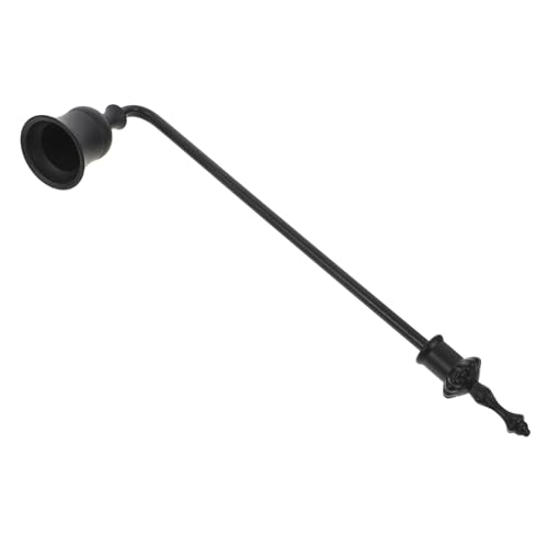 Happyyami Vintage Candle Extinguisher Aluminium Snuffer Wick Trimmer for Scented Candles