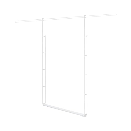 Extension dressing télescopique Compactor XTEND RAN8830 barre de penderie réglable