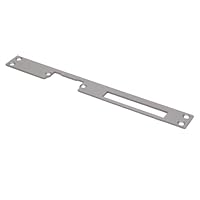 ORNO Schließblech Einfach Symmetrisch Kurz Vernickelt (25/250/3 mm)