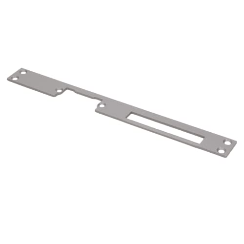 Orno Placa de Cierre Simple Simétrica Corta Niquelada (25/250/3 mm)