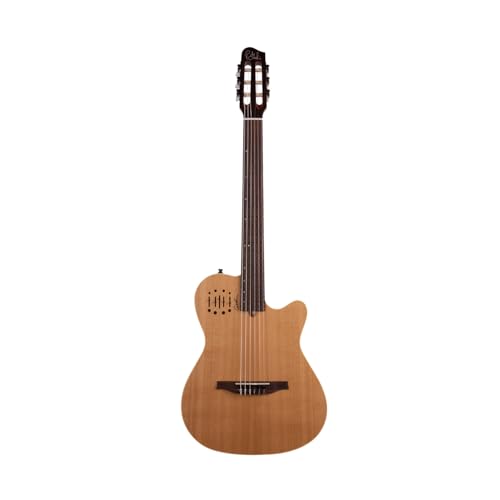 GODIN (ゴダン) ナイロンギター エレガットギター Multiac Nylon Encore ソリッドシダートップ Natural 035045 【国内正規品】
