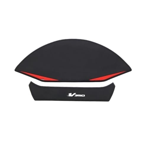 Protection de réservoir moto ADV 350 2025 en caoutchouc antidérapant premium