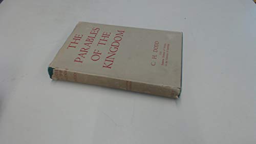 The Parables of the Kingdom B000M8BCHK Book Cover