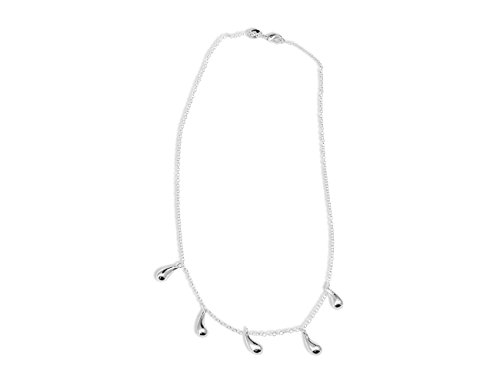 Collana con ciondolo in argento 925 placcati Enez