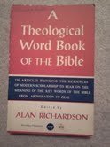 Paperback Theological Word Book of the Bible Book