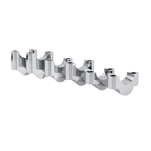 Elevadores de manillar 28 mm para CB500X que reducen fatiga 4