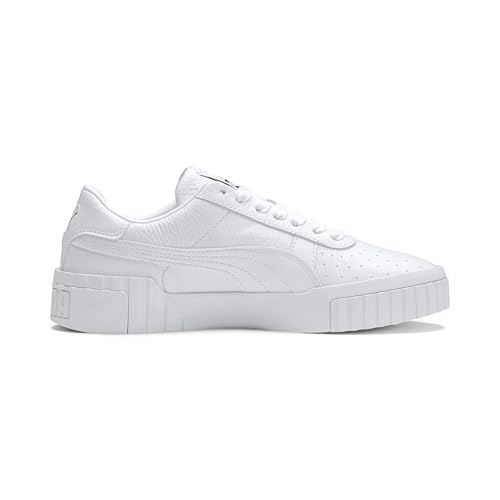 Image of Puma Women's Cali Wn'sSneakers, Puma White Puma White, 7.5 UK