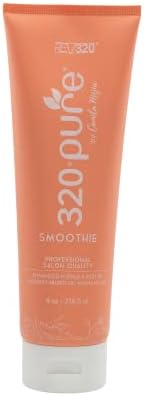Rev320 320 PURE SMOOTHIE - Leave In Conditioner - 100% Pure Extracts - Frizz Control Lock In Moisture (8oz)