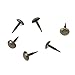 UTALIND 30 Pieces Upholstery Tacks, Decorative Tacks Threaded Nails 5/16
