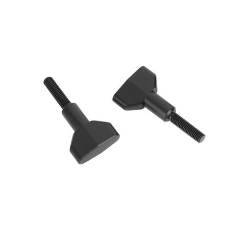 Perilla roscada de aluminio de 5mm con acabado premium para cámaras y estudio dslr 6