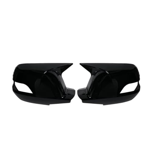 Bouclier de protection miroir CRV 2007 anti-rayure en noir brillant durable