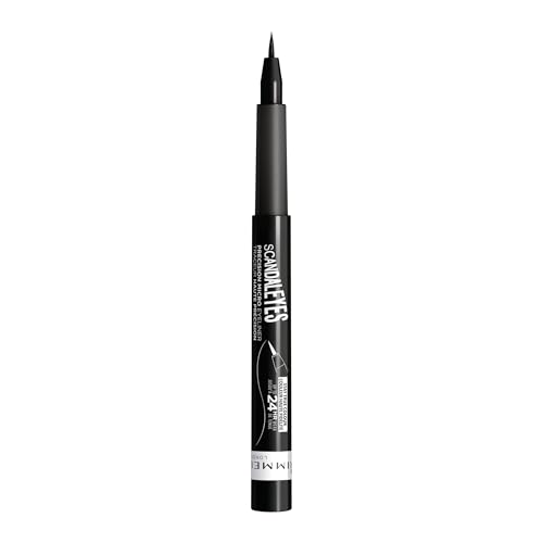 Rimmel Scandaleyes Eyeliner Marcador Negro 2 Unidades miniatura 2