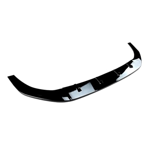 Maxton Style Front Bumper Lip Spoiler,Compatible With VW Golf MK8 Golf 8 GTI GTD GTE R-Line 2020-2023 Diffuser Splitter Chin Trims Protector(Glossy Black)