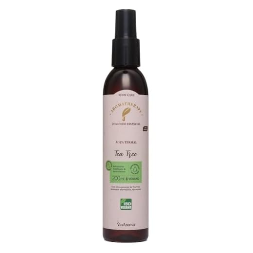 Água Termal com Óleo Essencial de Tea Tree Via Aroma - 200ml