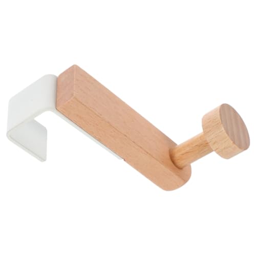 WRITWAA 鉄オーバードアフック 耐荷重収納フック 多用途ハンガー 扉掛け可能 キッチン 寝室 玄関用 ホワイト