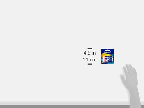 Pelikan 620112 AL20 Plastic Rubber 2 x 3 Pieces (65 x 12 x 21 mm