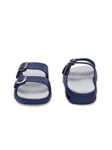 Image of SLIPOVER Dangal Men Flip Flops with Soft Cushion Sole | Slip On Wear | Upper EVA Lightweight, Combortable, Durable Stylish Chappal Indoor & Outdoor | Soft EVA Slides