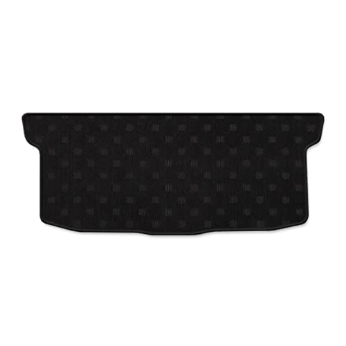 Hotfield スズキ 互換品 新型 アルト ラパン HE33S LC対応 トランクマット ラゲッジマット/STDブラック