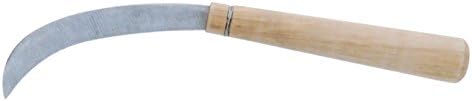 Zenport K112 Banana Knife with 5-Inch Straight Steel Blade, Box of 12, Orange