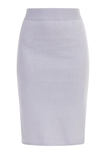 Jupe midi en tricot myMo femme vêtement mode automne hiver