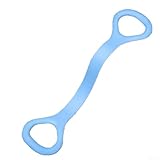 Banda elástica para mejorar el hombro, ayuda perfecta para yoga y ejercicios de pérdida de peso con tensión ajustable (azul)