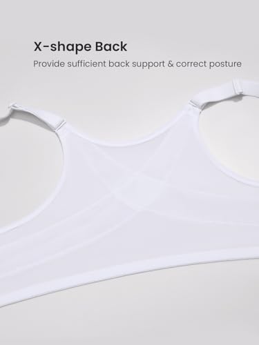 Image of DELIMIRA Women's Front Closure Posture Lace Bras | Full Coverage, Plus Size, Underwire, No Padding Unlined