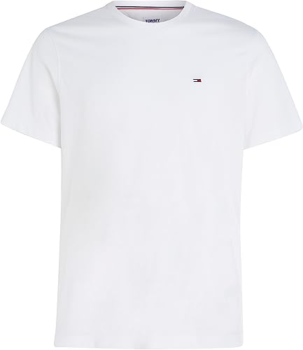 Tommy Jeans Men's TJM Original Slim Fit Short Sleeve T-Shirt