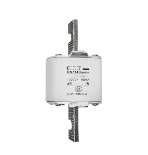 Fusible rapide NGTC4 RS714C 900A 1000V pour la protection des circuits industriels de puissance