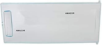 AMAZOR Freezer Door Compatible for Samsung Single Door with Round Lock (Round Lock Type)