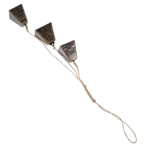 Mipcase Cloche Créative Suspendue Décoration Extérieure Carillon Éolien Antique pour Jardin
