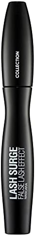Collection Cosmetics Lash Surge Mascara, False Lash Effect, 8ml, Ultra-Black