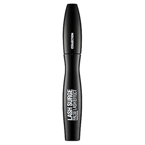 Collection Cosmetics Lash Surge Mascara, False Lash Effect, 8ml, Ultra-Black