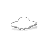 Keewah UFO Cookie Cutter, 4", Stainless Steel