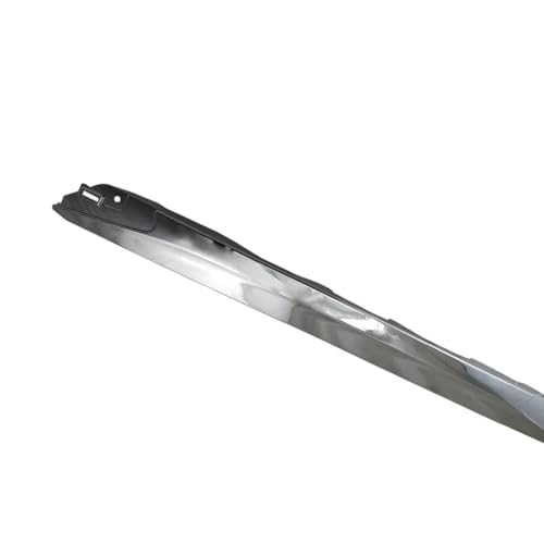 Cubierta de luz trasera cromada para Toyota Avanza, protector ABS brillante 2
