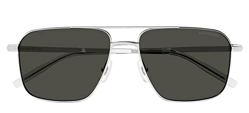 MONTBLANC MB0278S Silver/Grey 56/16/145 men Sunglasses2