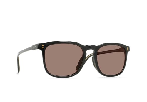 RAEN - WILEY REC - Mens Lightweight Square Sunglasses UV Protection - Glaze/Drift Colorboost Polarized - (Size 54 MM)