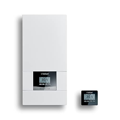 Preisvergleich Produktbild Vaillant elektronischer Durchlauferhitzer, VED exclusive 18 / 8, druckfest, 18kW, 400V, gradgenaue Auslauftemperatur, stufenlos einstellbar, Grafikdisplay, 0010023746, Energieklasse A