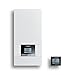 Produktbild Vaillant elektronischer Durchlauferhitzer, VED exclusive 18/8, druckfest, 18kW, 400V, gradgenaue Auslauftemperatur, stufenlos einstellbar, Grafikdisplay, 0010023746, Energieklasse A