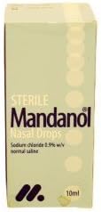 Sterile MANDANOL nasal drops 10ml