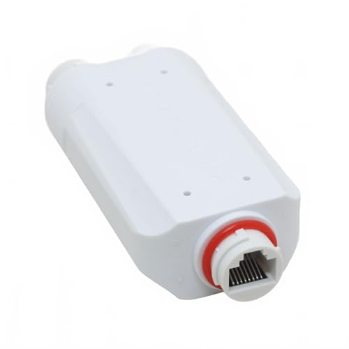 Outdoor 1 PoE in 2 PoE Out PoE Passthrough Switch PoE Extender Cascade Repeater miniatura 3