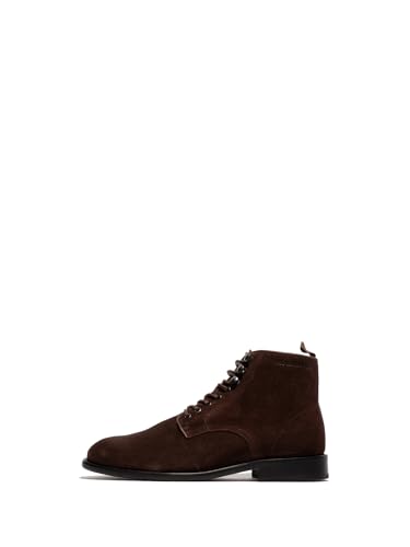 FLY London Men's Retro Fashion Boot, Expresso, 10
