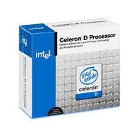  Intel SKT478FSB533 - Processore Intel Celeron D 320, 2.40 GHz, 256KB, Cache L2, in confezione con dissipatore, la scheda madre deve essere compatibile Prescott