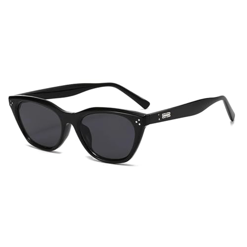 Lunettes de soleil yeux de chat rétro pour femme en terrasse et conduite