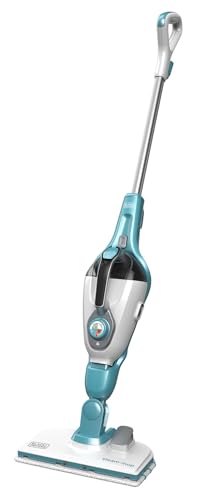 +DECKER Balai Vapeur 9 en 1 avec Nettoyeur à Main et Gant SteaMitt 1 3 kW FSMH1351SM QS - vue 7