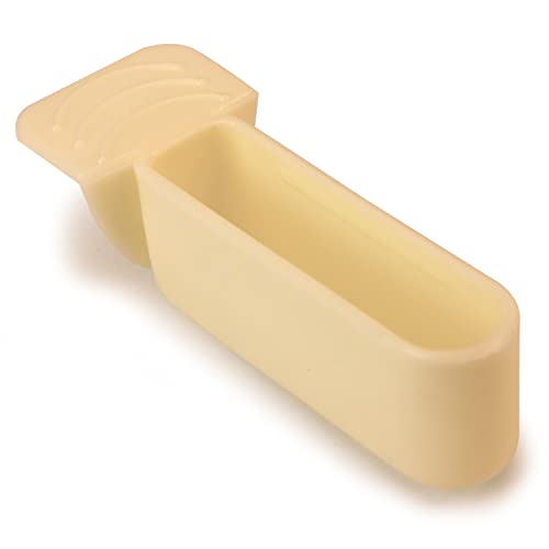 ARQUIVET Bizcochera semillero para Aves 6 x 2 x 1 cm - Semillera para pájaros - Comedero o Bebedero - Accesorios y complementos para jaulas de pájaros - Canarios, periquitos, agapornis