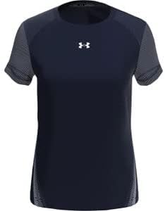 Under Armour Womens Iso-Chill Performance Shirt Navy Size S
