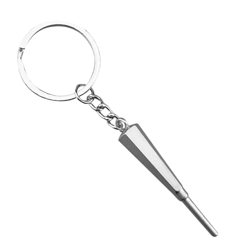 Vesone Llavero Divertido del Dentista, llaveros del Regalo del Dentista,Llavero de Dientes para Llaves de Coche | Llavero de Dientes, llaveros de Taladro con alicates para Espejo bucal para la Salud