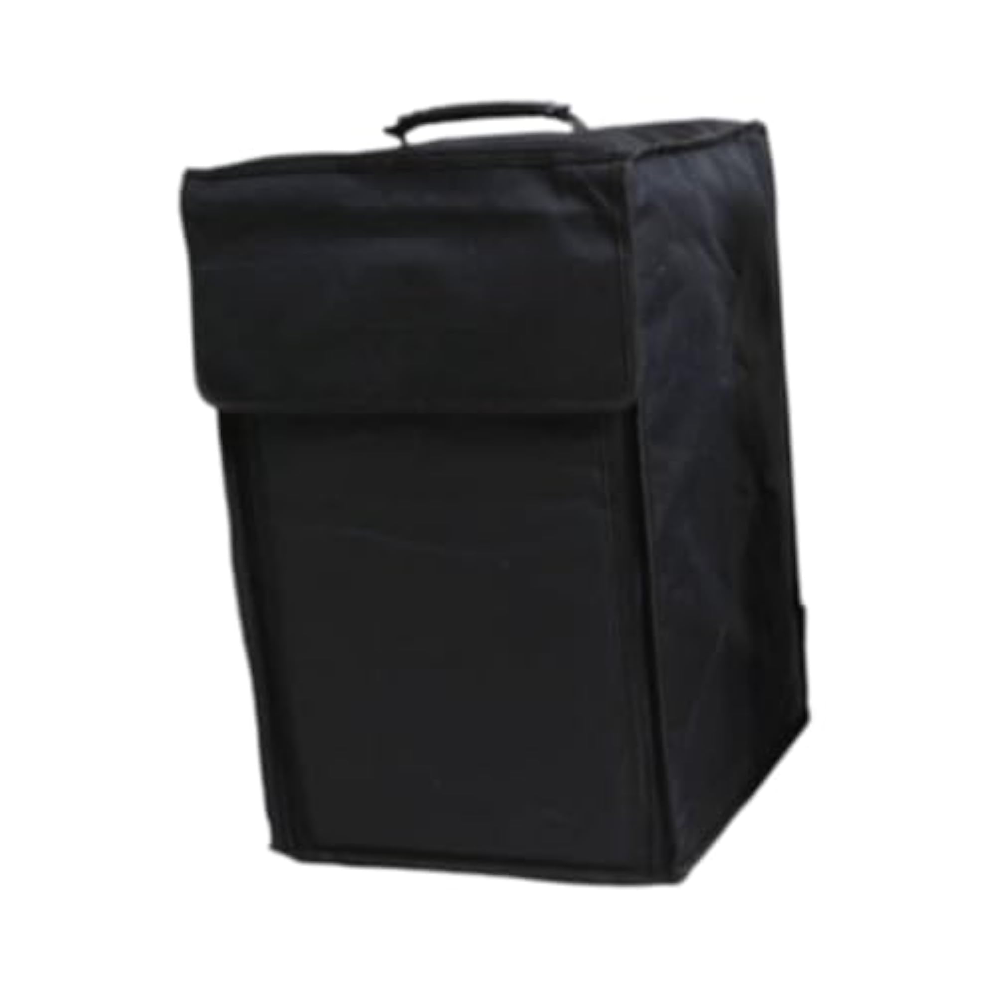 Cajon Drum Storage Bag for Travel, Black Carrying Case
